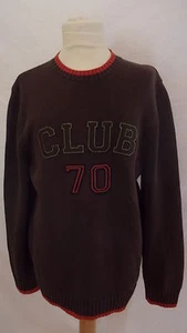 Pull Hugo Boss Marron Taille 10 ans à - 60% - Imagen 1 de 5