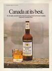 Canadian Mist Whiskey--Peggy's Cove, Nova Scotia--1972 Magazine Advertisement