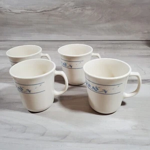 FIRST OF SPRING by Corning  Corelle Coffee Mugs Lot Of 4 - Picture 1 of 7