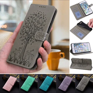 Custodia portafoglio flip per Samsung Galaxy A42 A51 A52 A52S A53 A54 A72 5G A71 4G - Foto 1 di 17