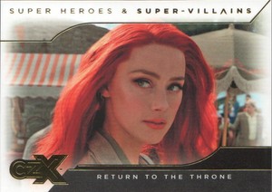 2019 CZX Super Heroes & Super-Villains Trading Card #1 Return to the Throne