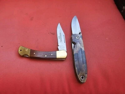Cuchillos vintage Winchester 2005 y Buck en buen estado usados A3 Foto 1 de 4