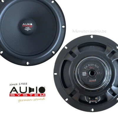 Audio System EX 200 SQ EVO 3 High End 20cm Tief-/Mitteltöner Lautsprecher 200 W - Bild 1 von 3
