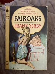 Historical gga Vintage Pb, Fairoaks by Yerby, Cardinal Book C310, 1pb 1958, VG+ - Picture 1 of 6