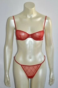 Malizia Bra Set With Thong Model PARIS Made IN Italy - Picture 1 of 11