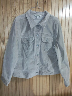 Chaqueta Blazer St. John's Bay Pana Tostada Talla 1X Foto 1 de 4