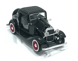 FORD 3-WINDOW COUPE 1932 BLACK MODEL CAR 1:32 SCALE - Picture 1 of 4