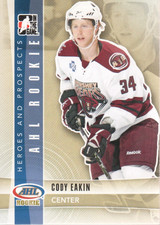 2011-12 ITG Heroes and Prospects Hockey Card #142 Cody Eakin AR