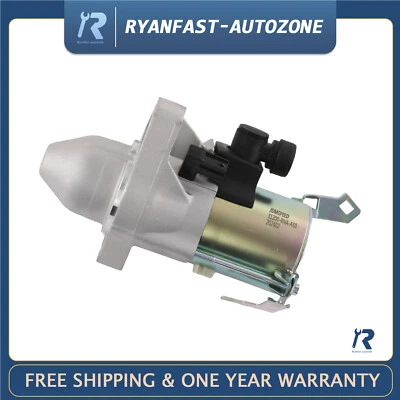 Starter Motor 31200-RNA-A50 fit for 2006-2011 Automatic Transmission Honda Civic - Image 1 of 4