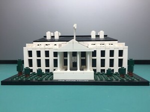 casa blanca lego