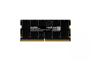 Mushkin 32GB DDR5 SODIMM PC5-4800 ECC 2Rx8 Redline Pro Model MRP5T480FGGD32G28 - Picture 1 of 3