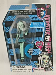 Monster High 2013 Monster Pen FRANKIE STEIN Fashionably Fierce NEW - Picture 1 of 8
