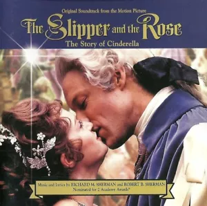 CD 1976, The Slipper And The Rose - The Story Of Cinderella - Soundtrack - VG!! - Picture 1 of 3