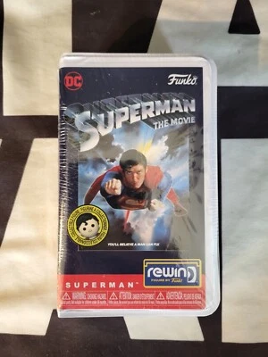 Figura de Superman La Película Rebobinado Funko Pop NUEVO SIN USAR, EN CAJA Foto 1 de 2