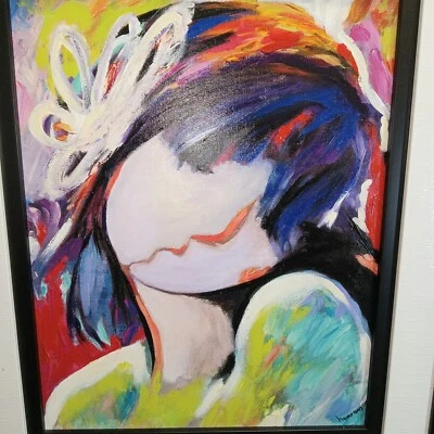 PAINT COPY STYLE HESSAM ABRISHAMI INTERNAL BEAUTY Contemporary abstract figure - Image 1 of 4