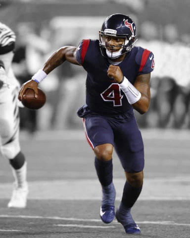 Houston Texans DESHAUN WATSON Glossy 8x10 Photo Spotlight Football Print Poster Cover