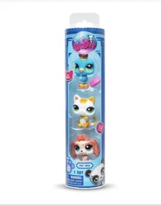 Littlest Pet Shop Figures Llama,Opso Cat & Fancy Bird - Picture 1 of 3