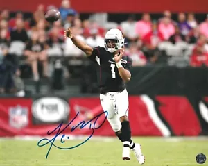 Foto firmada por Kyler Murray Auto Phoenix Cardinals 8"x10" con certificado de autenticidad - Imagen 1 de 1