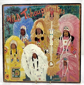 WILD TCHOUPITOULAS S/T 1978 LP NM Vinyl Record Funk Nevilles STEREO Antilles - Picture 1 of 6