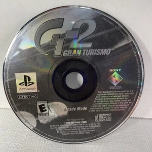Gran Turismo 2 Game Sony PlayStation PS1 - Arcade Mode Disc Only - Picture 1 of 2