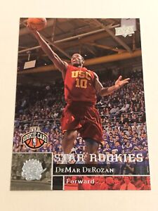 2009-10 Upper Deck Basketball Rookie #238 - DeMar DeRozan RC - Toronto Raptors