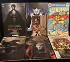 Lot de 20+ bandes dessinées Sandman (75’/22’) Hell & Gone #1 variante Virgin, #1 spécifications et plus !