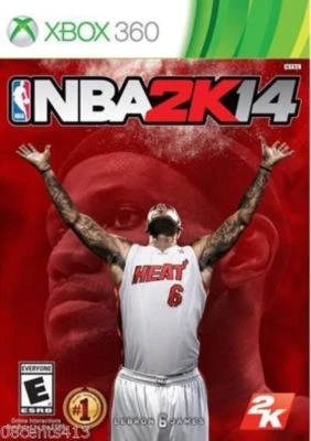NBA 2K14 (Microsoft Xbox 360, 2013) *COMPLETE* - Image 1 of 2