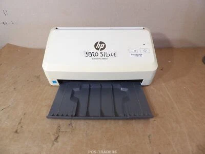 HP ScanJet Pro 2000 s1 Document Scanner 600dpi - 5920 SCANS - LINE - NO TOP TRAY - Bild 1 von 4