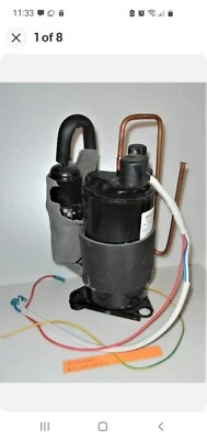 Compresso 44N100-A2-BCAD R-410A 1PH de DeLonghi Portátil AC PAC AN130ES  Foto 1 de 4