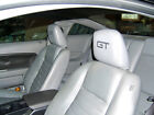 2005-2009 FORD MUSTANG HEADREST GT NEWER STYLE DECALS - ONLY LEATHER SEATS 05-09