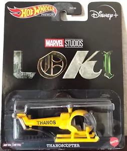Hot Wheels LOKI Thanoscopter Marvel Studios Retro Entertainment 2022 Nuovo con scatola! - Foto 1 di 2