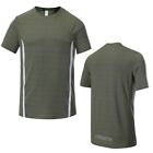 S-3XL Herren Fitness Sport Training T-Shirt Schnelltrocknend Hemd