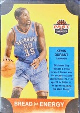 2011-12 Panini Past and Present Bread for Energy #12 Kevin Durant