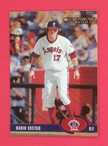 2003 Donruss Stat Line Career Baseball - Pick Your Card