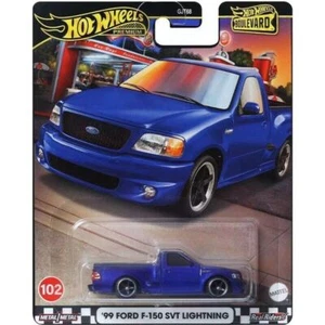 2024 - HOT WHEELS - PREMIUM - BOULEVARD #102 - '99 FORD F-150 SVT LIGHTNING - Picture 1 of 1
