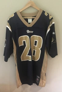 Marshall Faulk St. Louis Rams 28 Medium NFL Jersey  🗝 All-American - Bild 1 von 6