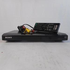SONY DVP-SR210P CD/DVD Player Progressive Scan With Remote TESTED / WORKS - Picture 1 of 5