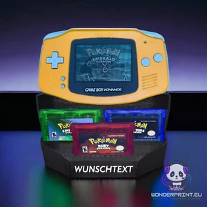 Halterung passend für Gameboy Advance Spielehalterung Ständer Display Aufsteller - Bild 1 von 3