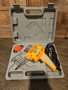 Vtg Chicago Electric Power Tools Soldering Gun With Case Works - Picture 1 of 6