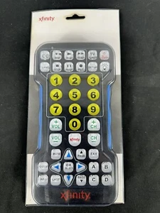 Xfinity Extra Large Button Back Lit Remote New In Pkg Universal W/Lanyard 2015 - Picture 1 of 2