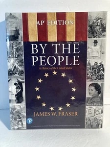 By the People A History of the US Hardcover, by James W. Fraser Second Edition - Foto 1 di 21