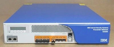 IBM Internet Security Systems Proventia GX5208SFP GX5208 Network Firewall + SFPs - Image 1 of 4