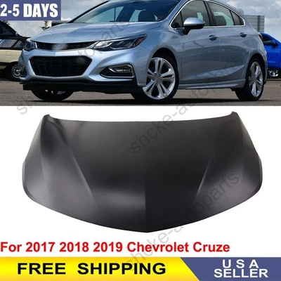Hood Panel For 2017-2019 Chevrolet Cruze Hatchback Sedan 42666881 GM1230443 Foto 1 de 4