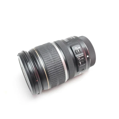 Good Condition Canon EF-S 17-55mm f/2.8 IS USM Lens W/ Caps - Image 1 of 4