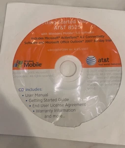 Pantech Duo Windows Mobile CD-ROM USB Device Drivers - Free Shipping W/ License - Picture 1 of 1