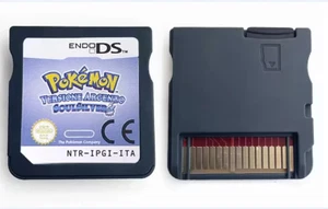 Pokemon VERSIONE ARGENTO  SOUL SILVER  NINTENDO DS NDS ITA LEGGI DESCRIZIONE - Foto 1 di 1