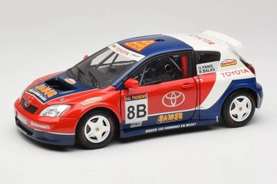 90598 Toyota Auris WRC n8 Panis/Balas Solido 1:18 - Immagine 1 di 4