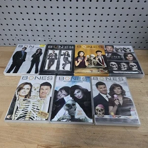 Bones: The Complete Seasons 1-7 DVD Sets Forensic Police Drama - Picture 1 of 6