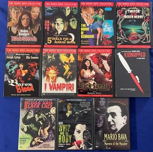 LOT-OOP Mario Bava Sammlung DVD HORRORFILM Black Sabbath/Vampiri/Baron/Blood - Bild 1 von 2
