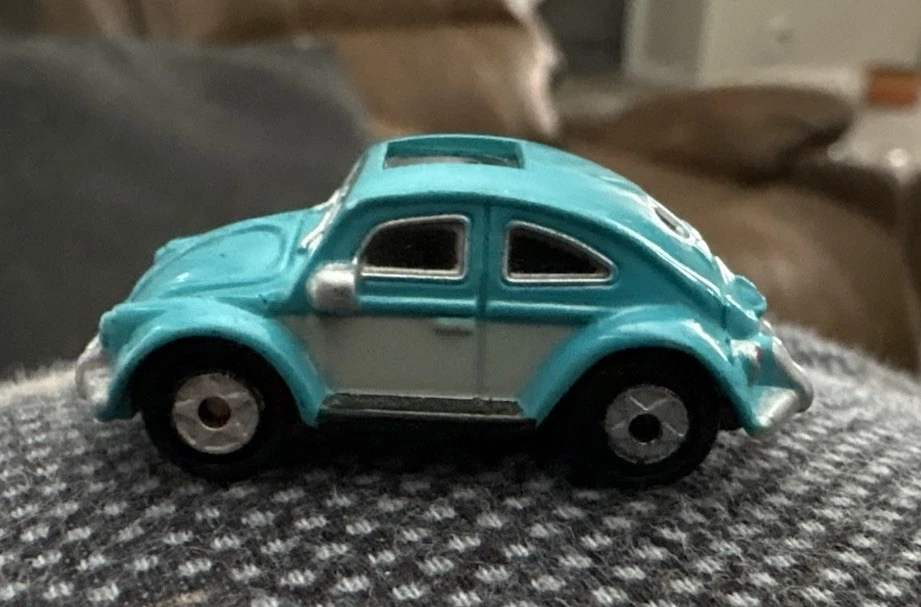 Micro Machines Volkswagen Plastic Diecast Cars, Trucks & Vans for